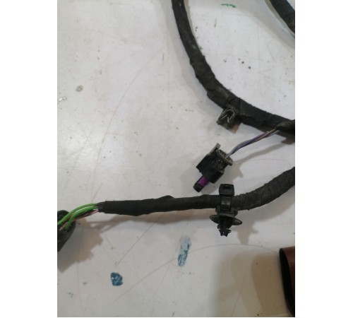 Электропроводка переднего бампера
