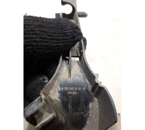 Кронштейн(крепление) электропроводки задний левый