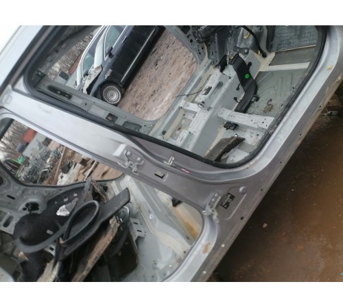 Порог со стойкой правый