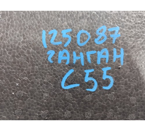 Наполнитель (пенопласт) багажника левый