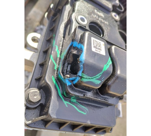 Двигатель в сборе