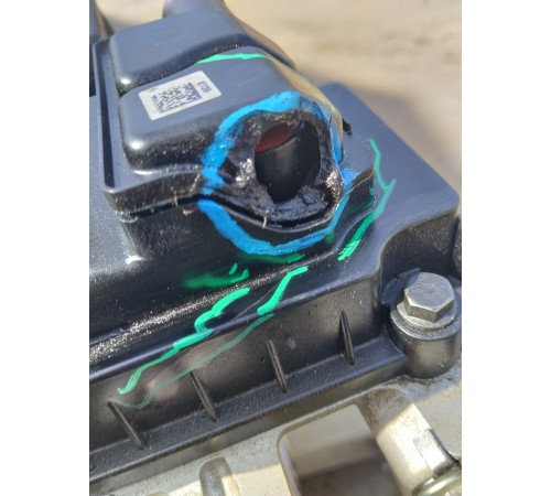 Двигатель в сборе