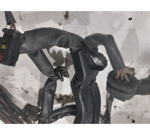 Электропроводка двигателя