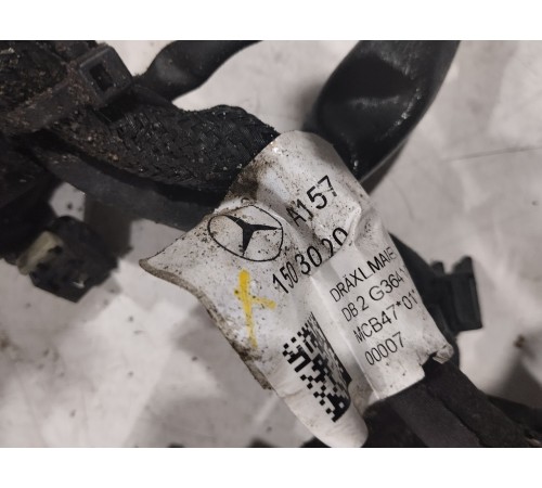 Электропроводка двигателя