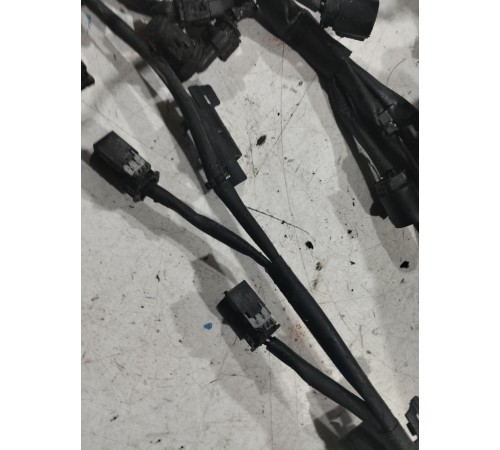 Электропроводка двигателя