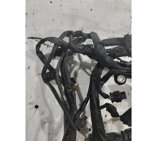 Электропроводка двигателя