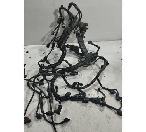 Электропроводка двигателя