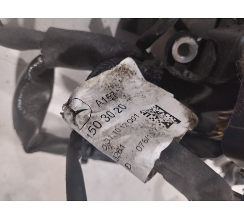 Электропроводка двигателя