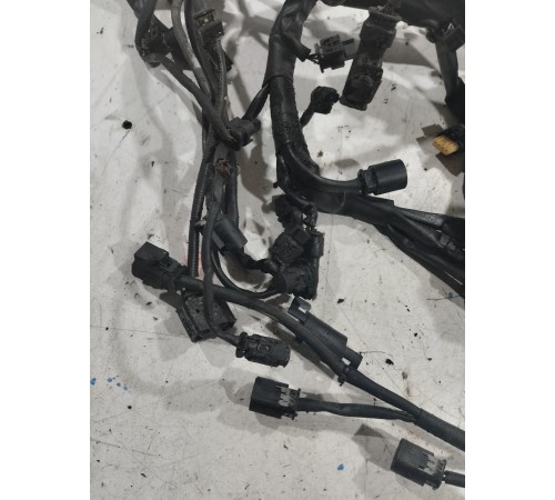 Электропроводка двигателя