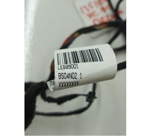 Электропроводка отопителя печки