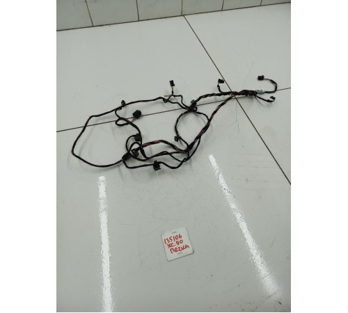 Электропроводка отопителя печки