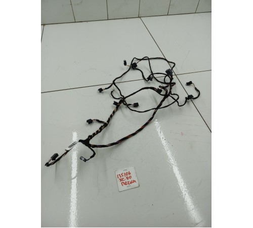 Электропроводка отопителя печки