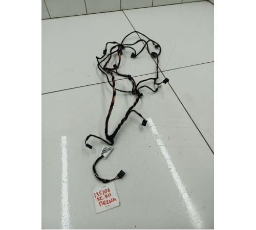 Электропроводка отопителя печки