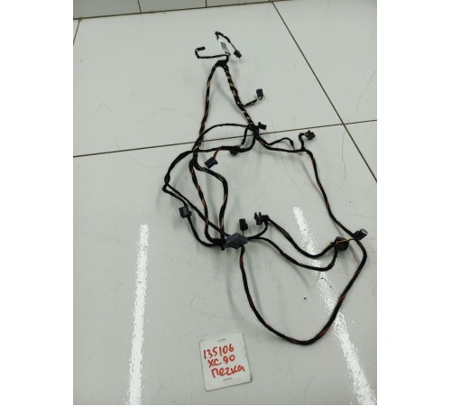 Электропроводка отопителя печки