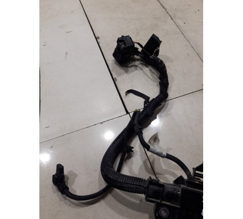 Электропроводка двигателя