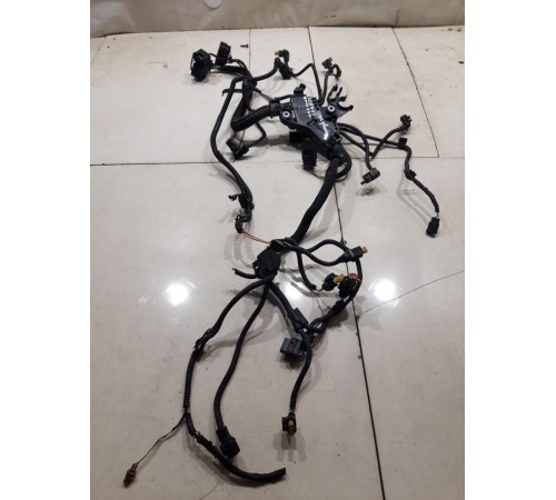 Электропроводка двигателя