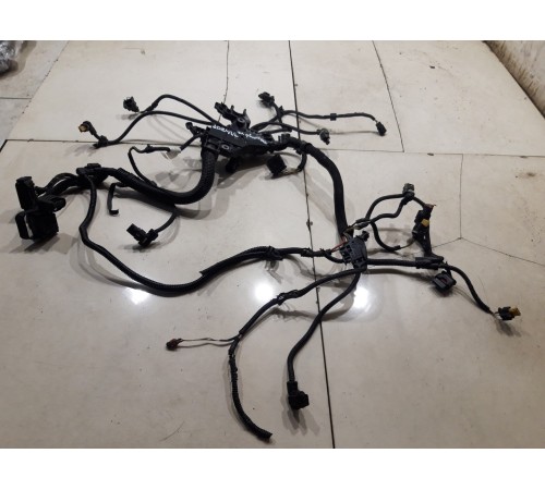 Электропроводка двигателя