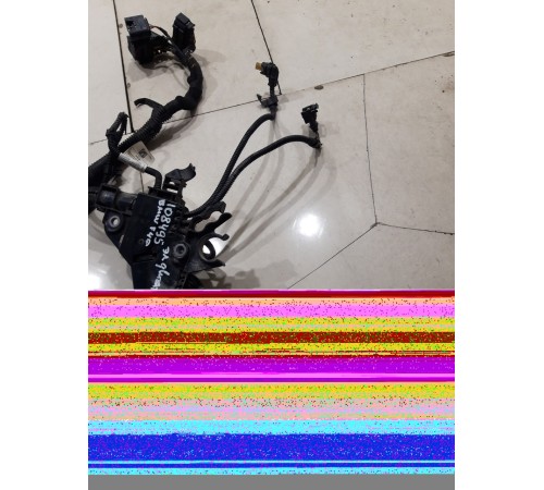 Электропроводка двигателя