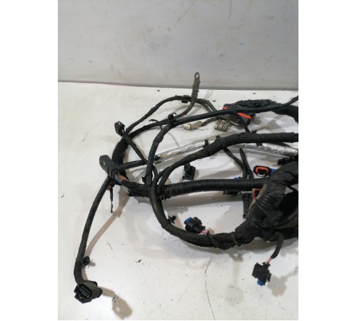 Электропроводка двигателя ДВС