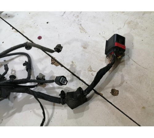 Электропроводка двигателя ДВС