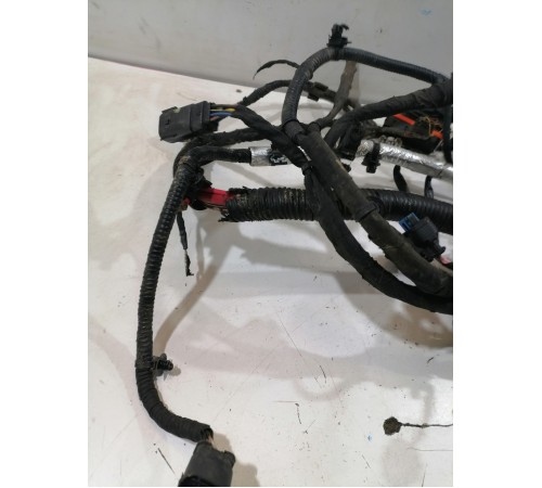 Электропроводка двигателя ДВС