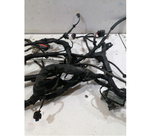 Электропроводка двигателя ДВС