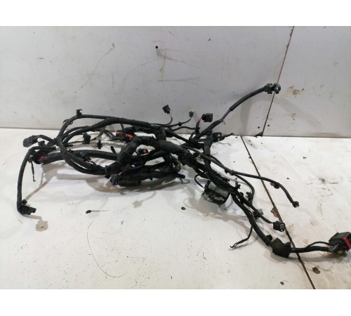 Электропроводка двигателя ДВС