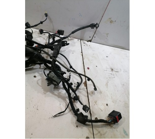 Электропроводка двигателя ДВС