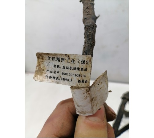 Электропроводка двигателя ДВС