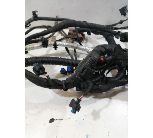 Электропроводка двигателя ДВС