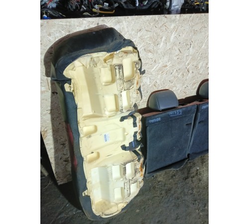 Задний ряд сидений