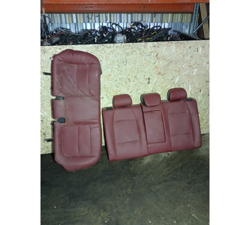 Задний ряд сидений
