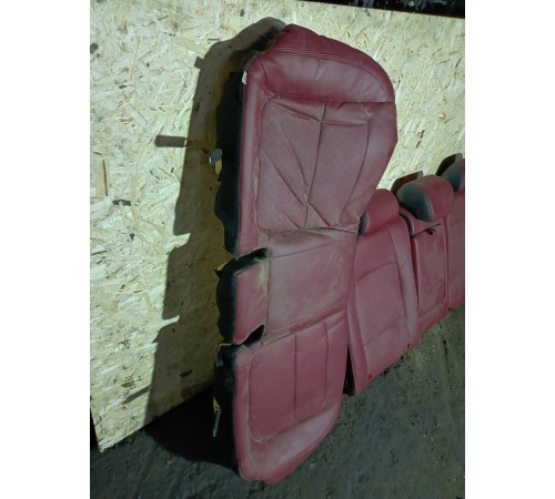 Задний ряд сидений