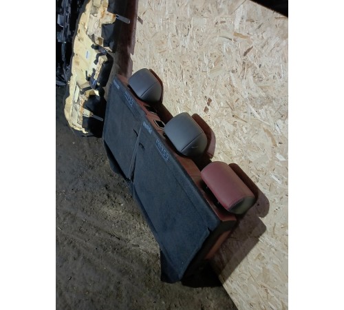 Задний ряд сидений