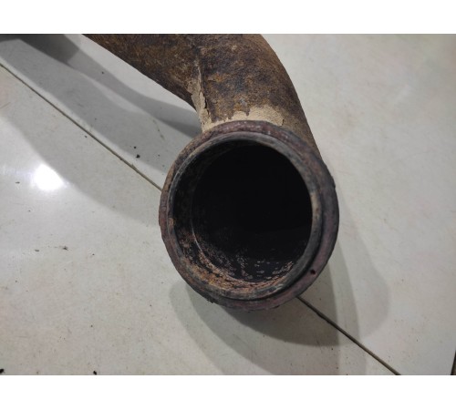 Колено гофры выхлопной системы