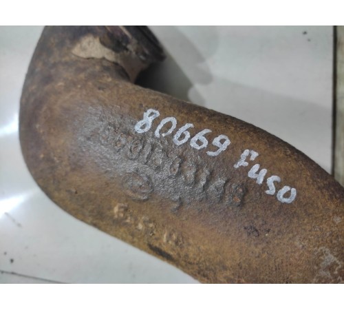 Колено гофры выхлопной системы