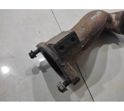 Колено гофры выхлопной системы