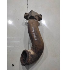 Колено гофры выхлопной системы