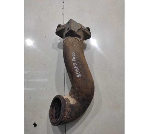 Колено гофры выхлопной системы