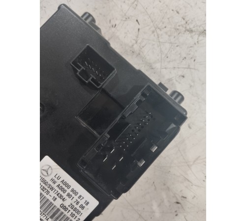 Блок управления климат контролем