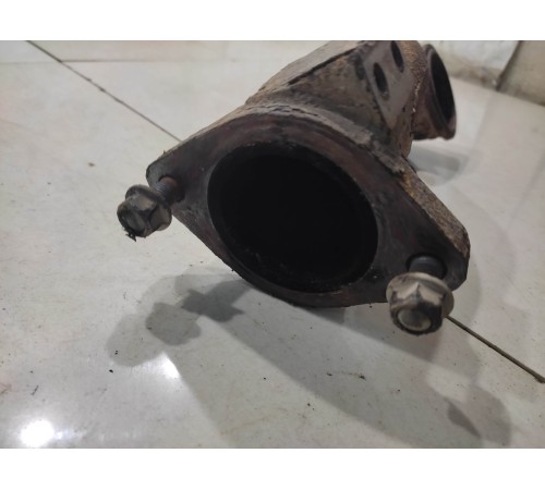 Колено гофры выхлопной системы