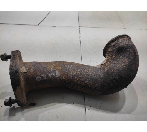 Колено гофры выхлопной системы