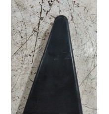 Накладка стекла уголок задняя левая