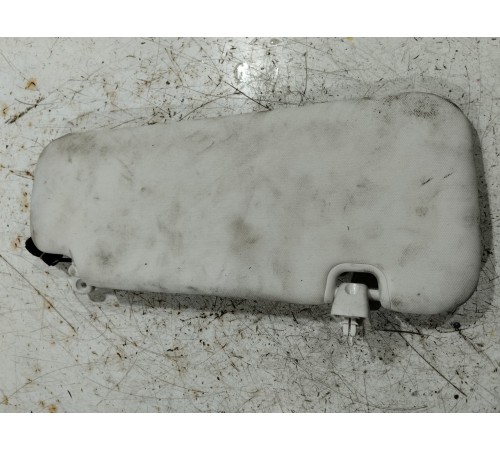 Козырек солнцезащитный левый