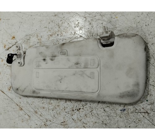 Козырек солнцезащитный левый