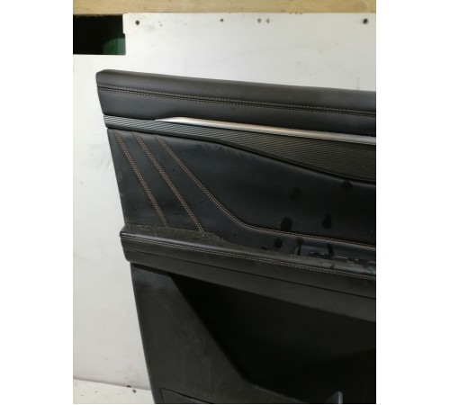 Обшивка двери передняя левая