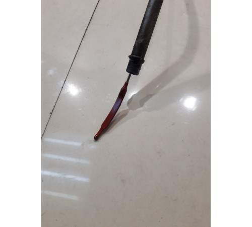 Щуп масляный с направляющей