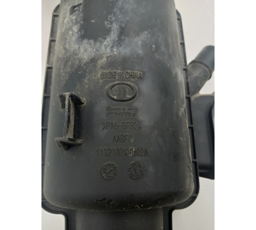 Патрубок воздушного фильтра