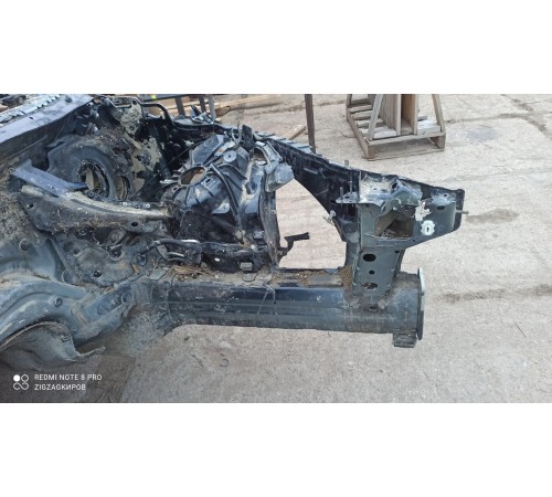 Лонжерон(четверть) передний левый