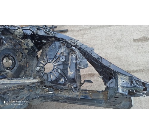 Лонжерон(четверть) передний левый